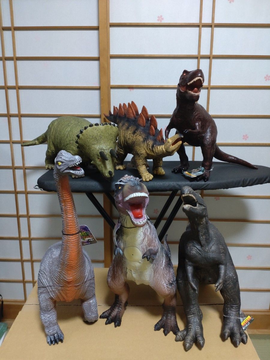 恐竜 BIG ソフビフィギュア ダイナソー リアル恐竜フィギュア