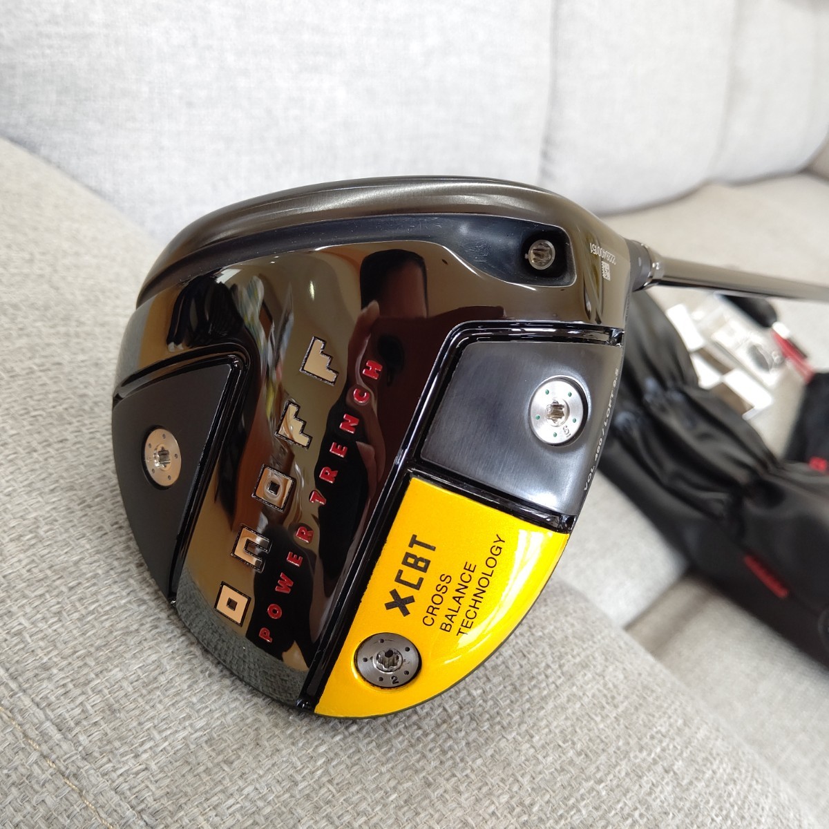 美品!ONOFF KURO 9.5° ドライバー LABOSPEC SHINARI 60 CBT S