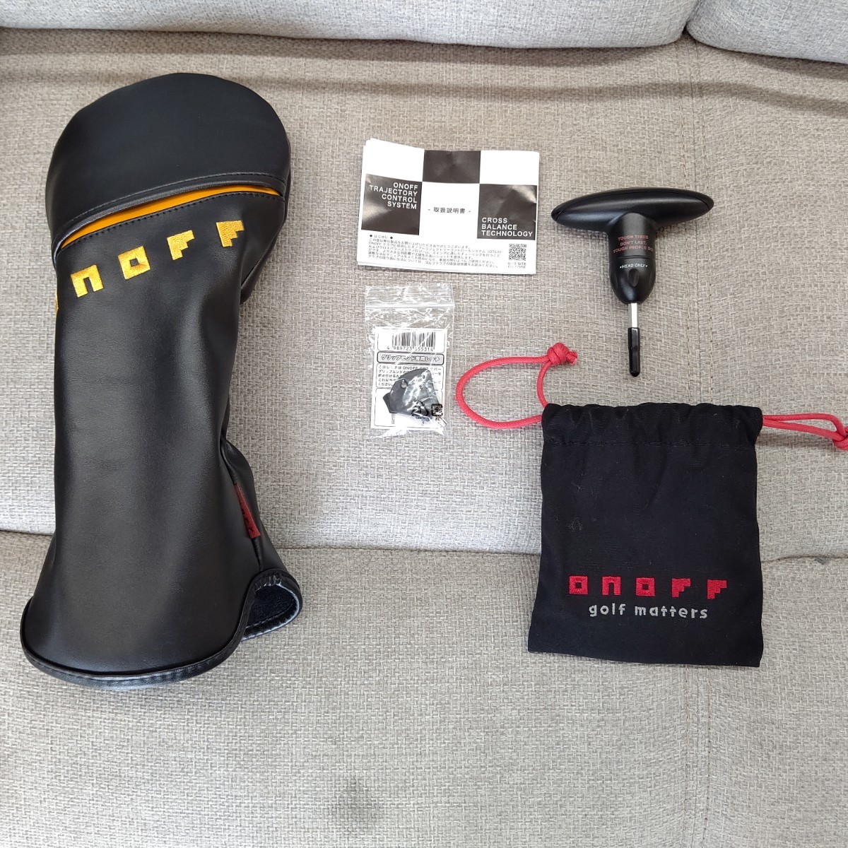美品!ONOFF KURO 9.5° ドライバー LABOSPEC SHINARI 60 CBT S