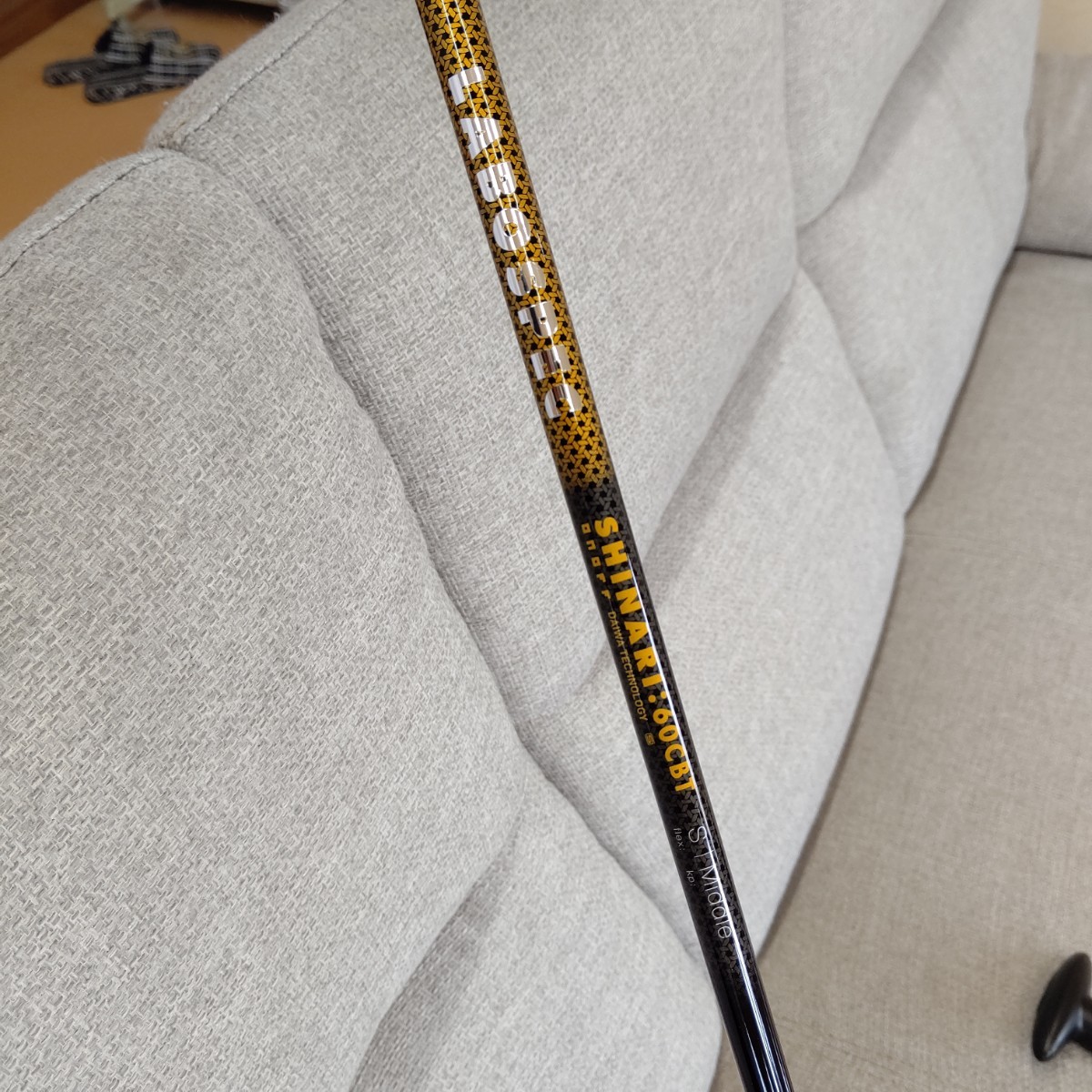 美品!ONOFF KURO 9.5° ドライバー LABOSPEC SHINARI 60 CBT S