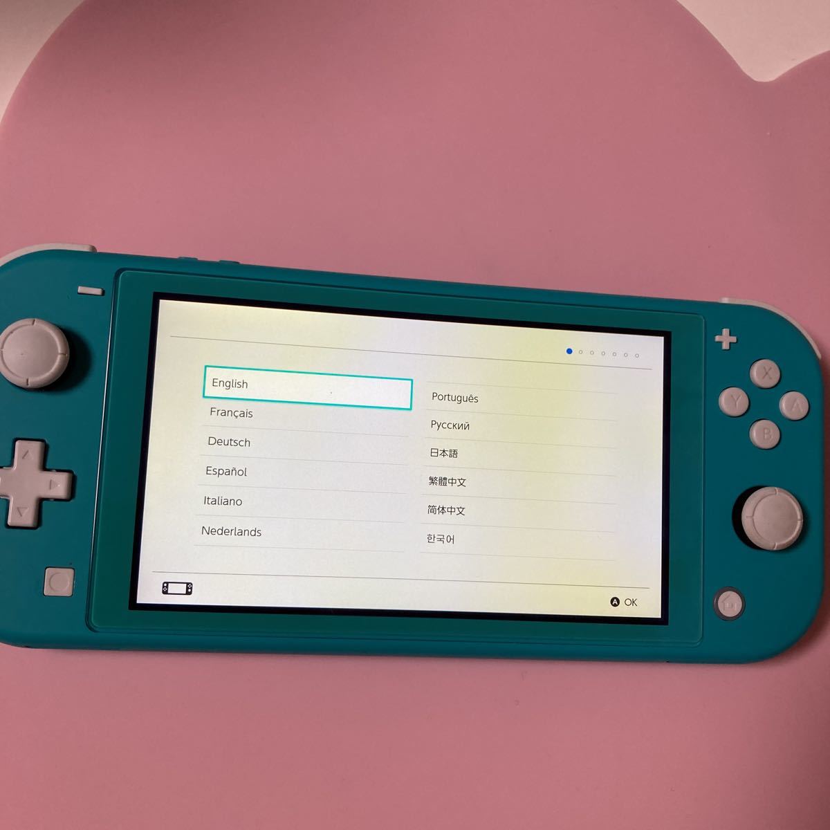 美品】Nintendo Switch Lite ターコイズ 新品未開封ゼルダ付き