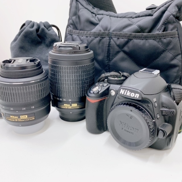 Nikon D3100 ニコン カメラ 本体/AF-S DX NIKKOR 18-55mm 1:3.5-5.6G