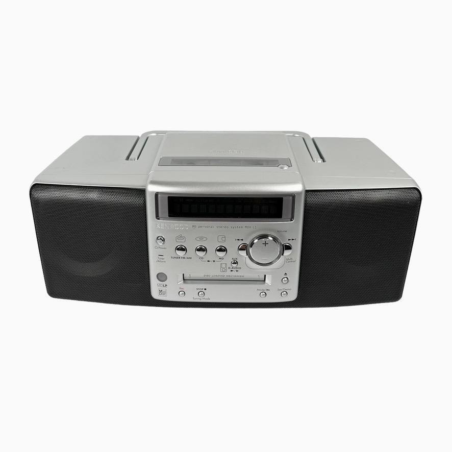 KENWOOD MDX-L1-H CD・MD・ラジオパーソナルステレオシステム
