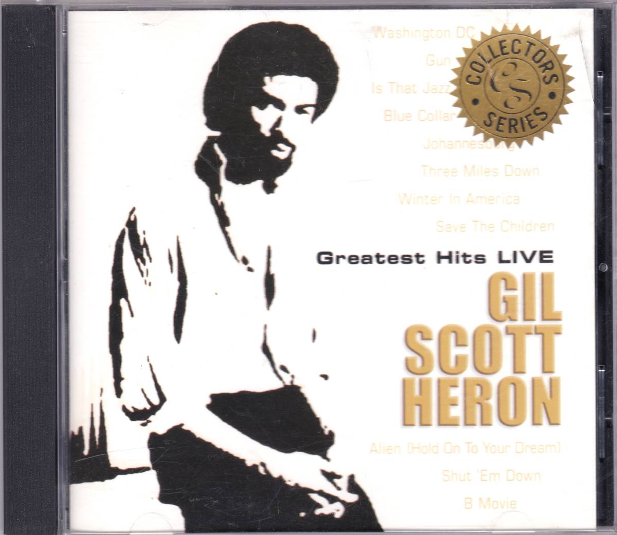 ☆GIL SCOTT-HERON(ギル・スコット・ヘロン)/Greatest Hits LIVE◆貴重な絶頂期の名曲ばかりのライヴ録音盤にして超大名盤◇レア＆廃盤★_画像1