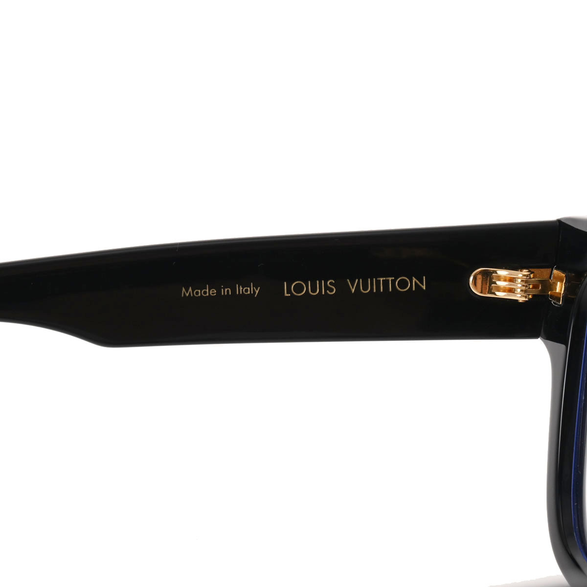 LOUIS VUITTON ルイヴィトン LVエスケイプ ブルーレイ ブラック