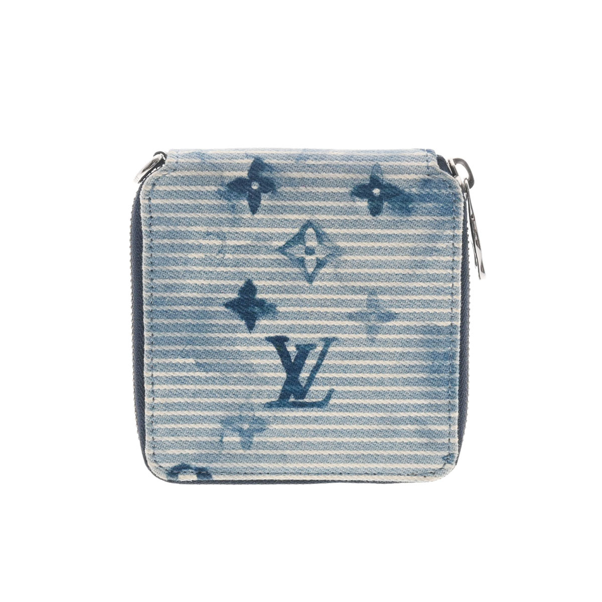 銀蔵 LOUIS VUITTON ウォーターカラー ジッピーコンパクトウォレット