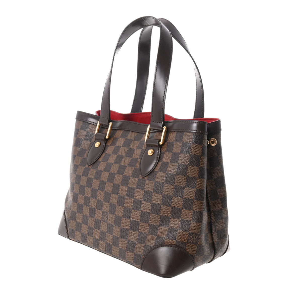 LOUIS VUITTON ルイヴィトン ダミエ ハムステッドPM ブラウン N51205