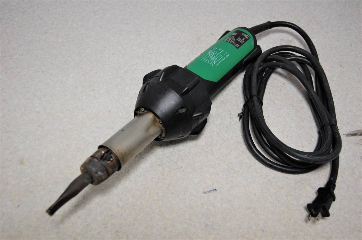 LEISTER ライスター TRIAC トリアック ST 100V◇ヒートガン 熱風 LEISTER ライスター TRIAC トリアック ST 100V◇ヒートガン 熱風