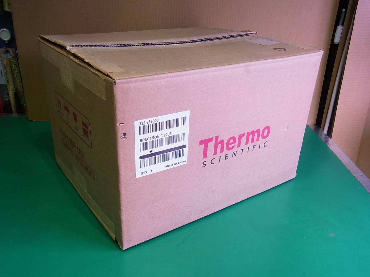 ■■【即決】分光光度計 （可視分光光度計） スペクトロニック200 (SPECTRONIC 200) Thermo 通電とランプの点灯を確認したＵＳＥＤ品！_画像10