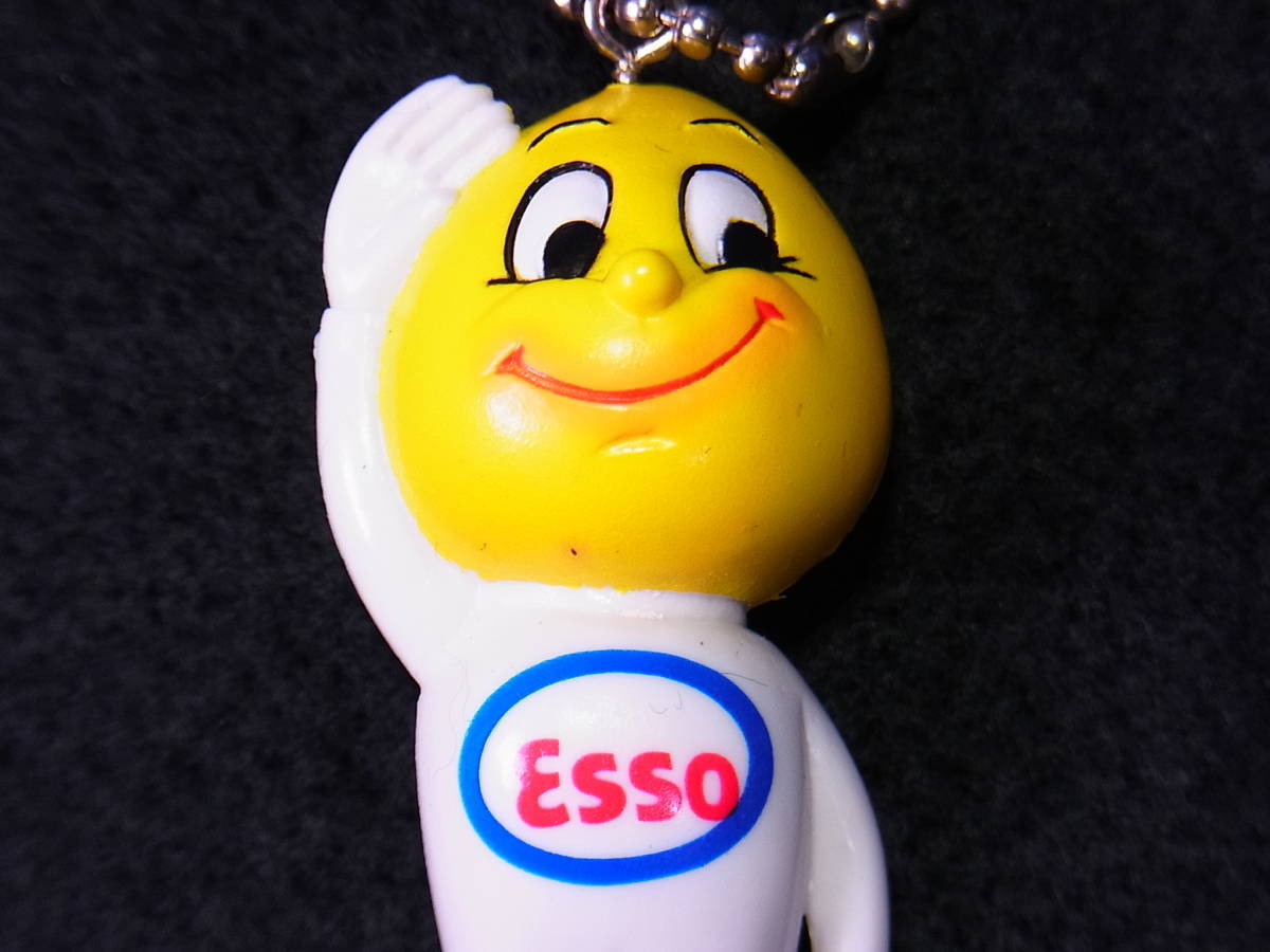 ■■【即決】ESSO BOY エッソボーイのキーリング （キーホルダー）非売品！ 未使用の新品！_画像2