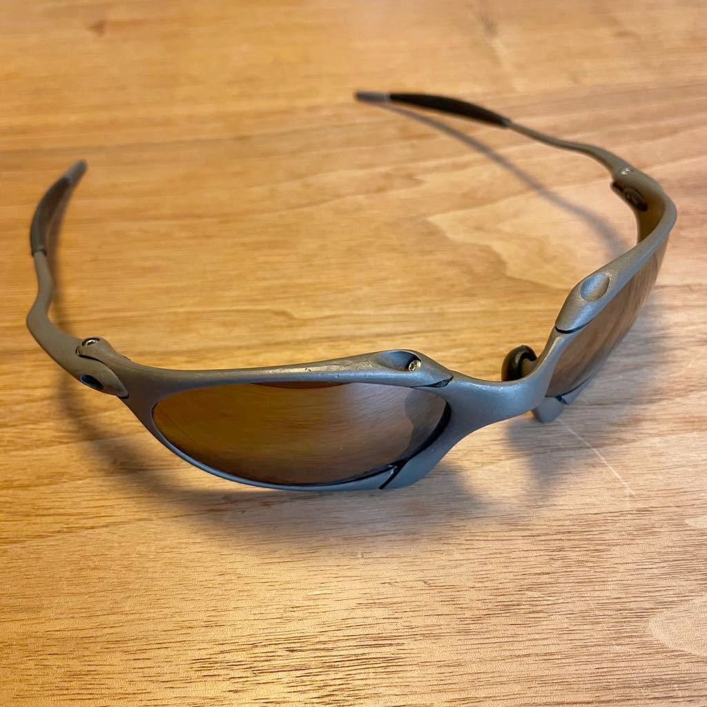 OAKLEY ROMEO X-METAL Black Iridium オークリー サングラス 美品