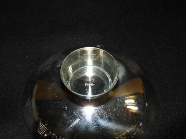 純銀 691.5g コイン 杯 盃 silver 造幣局製 純金仕上げ純銀