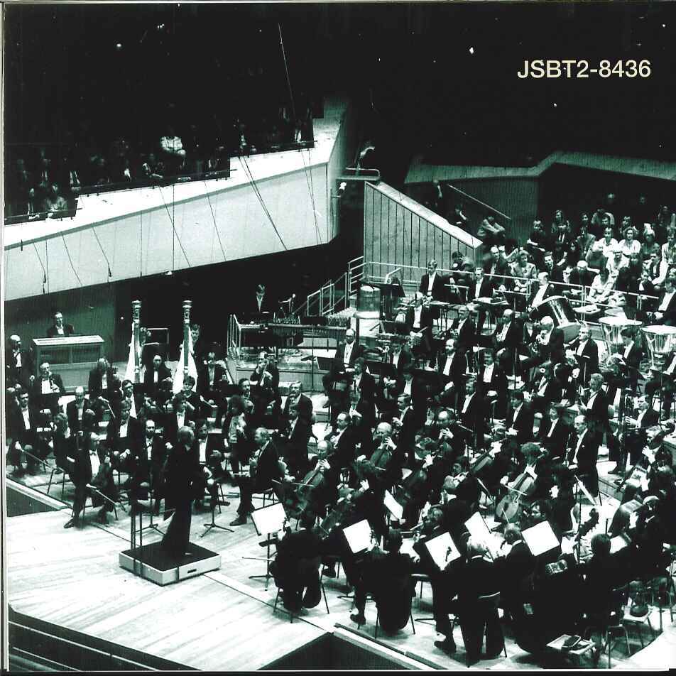 【新同 (TESTAMENT】 CARLO MARIA GIULINI ジュリーニ;BERLINER PHIL.／BRUCKNER：Symphony No.8 in C Minor 2CD_画像3
