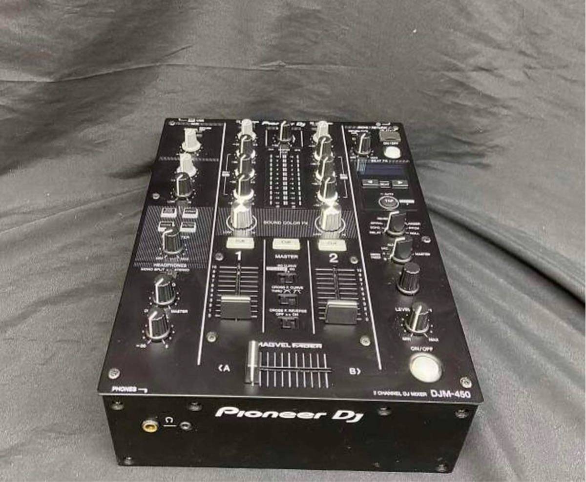 Pioneer パイオニア DJミキサー DJM-450 | normanhubbard.com