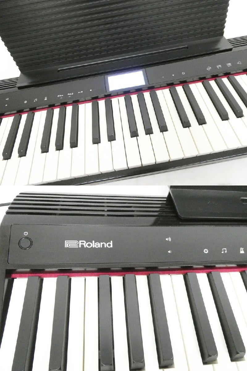 ○ Roland ローランド GO-61P GO:PIANO 20年製 キーボード 鍵盤 楽器