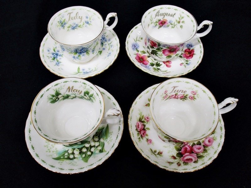 ☆ ROYAL ALBERT ロイヤルアルバート フラワーオブザマンス カップ