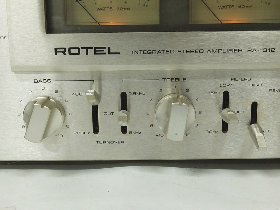 ○ ROTEL ローテル RA-1312 プリメインアンプ オーディオ機器