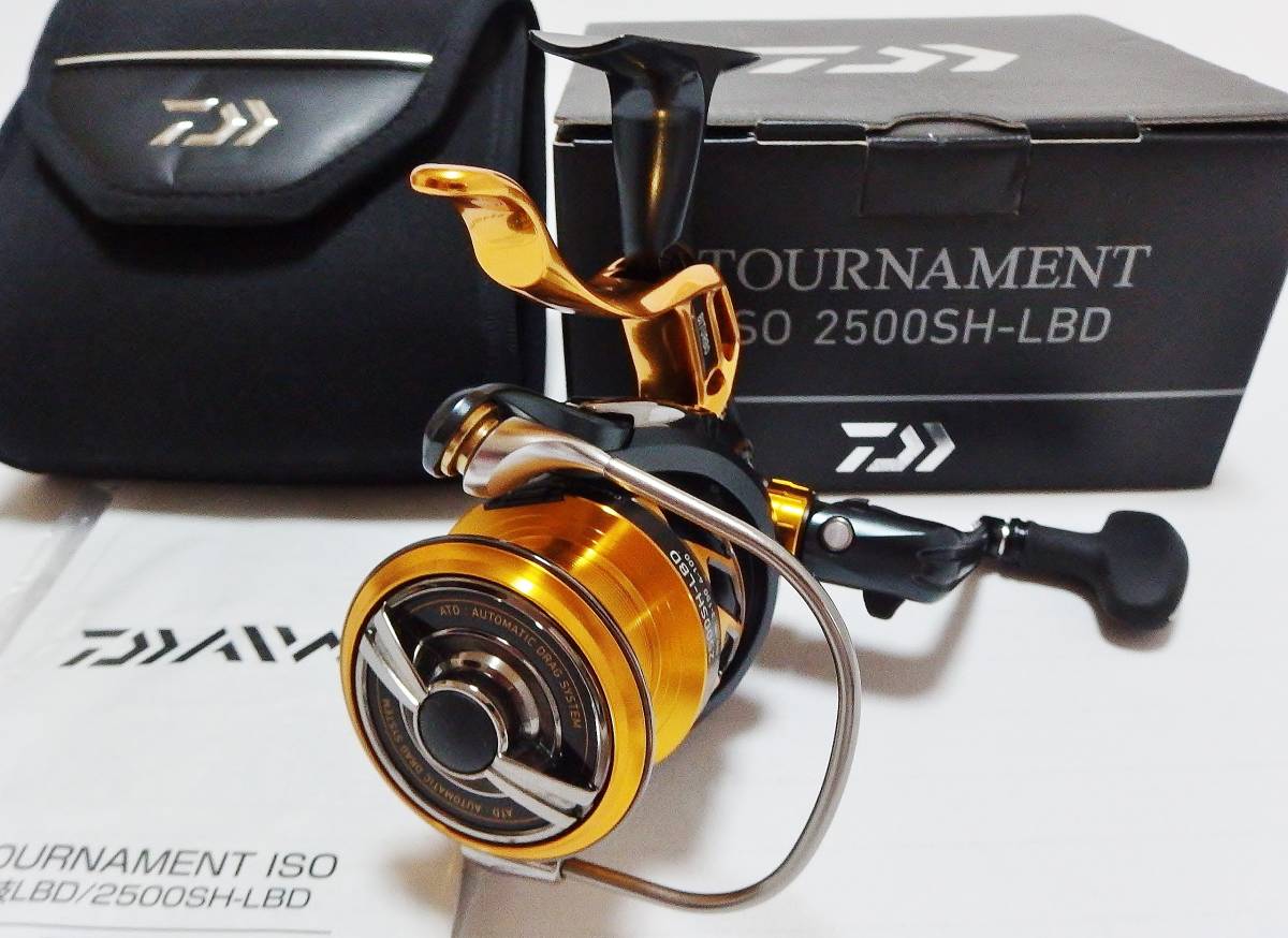 ☆ダイワ 18 TOURNAMEMTトーナメント ISO 2500SH-LBD☆DAIWA