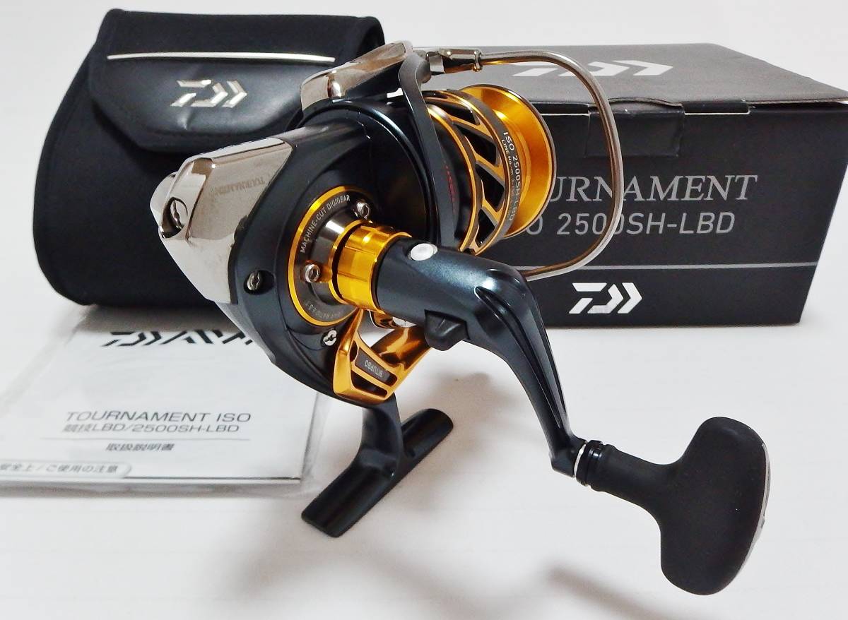 ☆ダイワ 18 TOURNAMEMTトーナメント ISO 2500SH-LBD☆DAIWA の商品