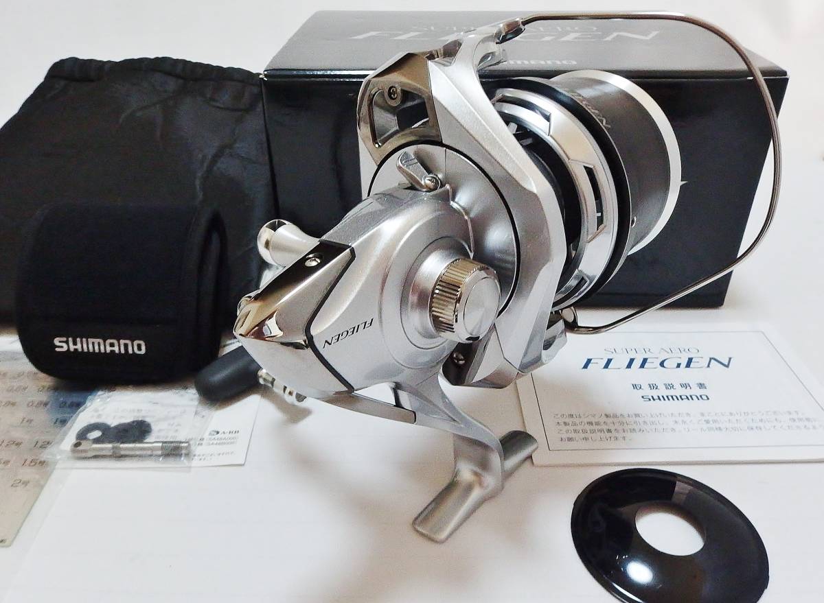 ☆シマノ 12 スーパーエアロ フリーゲン FLIEGEN 細糸仕様☆SHIMANO