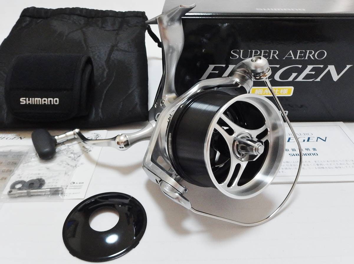 ☆シマノ 12 スーパーエアロ フリーゲン FLIEGEN 細糸仕様☆SHIMANO