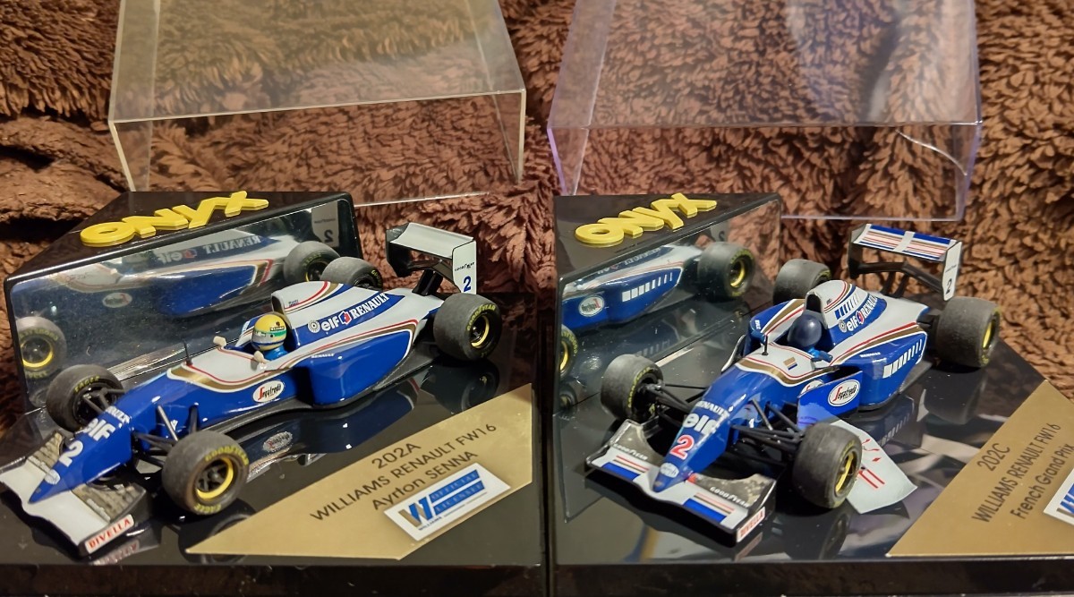 ONYX オニキス 1/43 #202A.202C WILLIAMS・RENAULT・FW16 2台セット