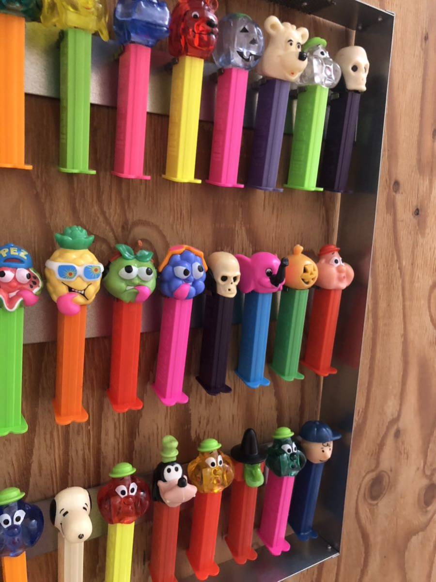 Yahoo!オークション - ワンオフ制作 ペッツ 壁掛け飾り棚 PEZ Yahoo!オークション - ワンオフ制作 ペッツ 壁掛け飾り棚 PEZ