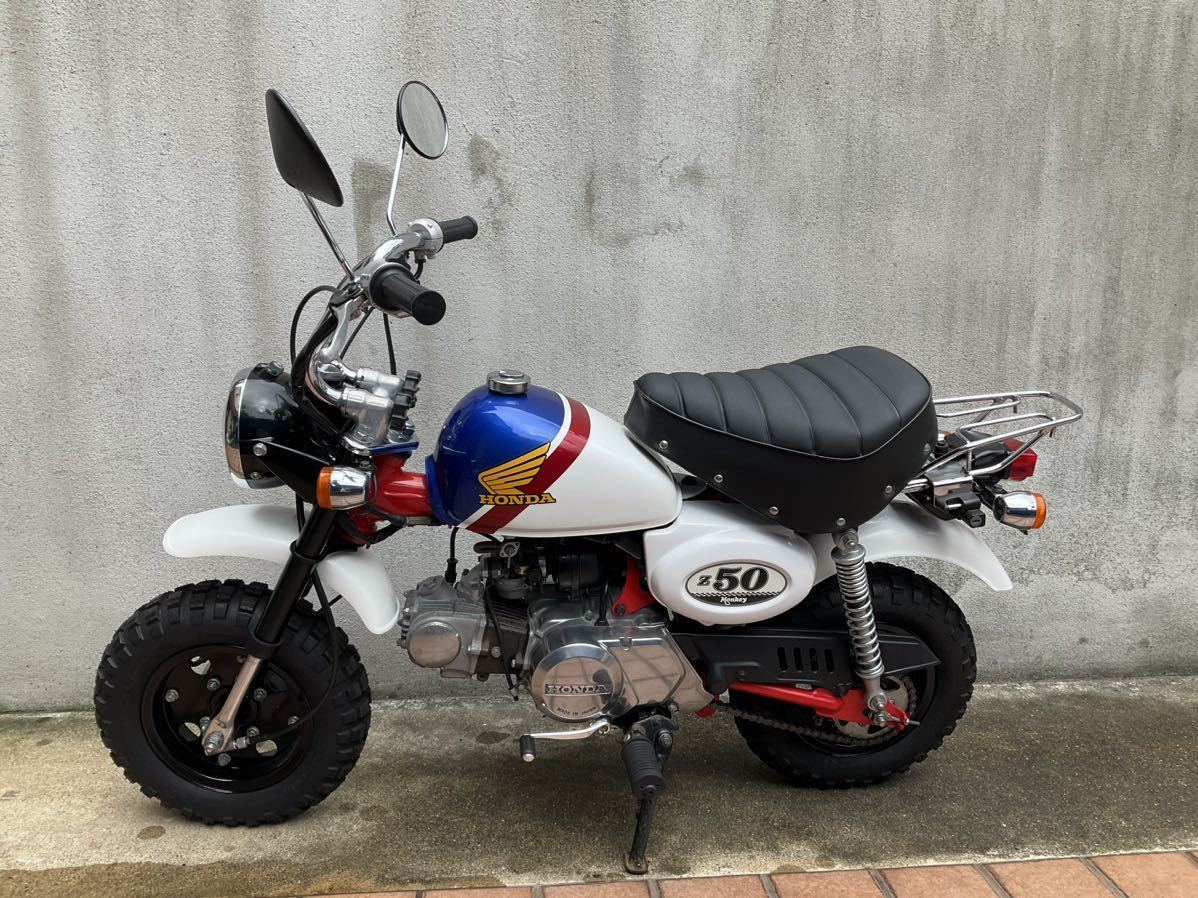 ホンダモンキー HONDA MONKEY AB27 2001年スペシャルモデル FTR