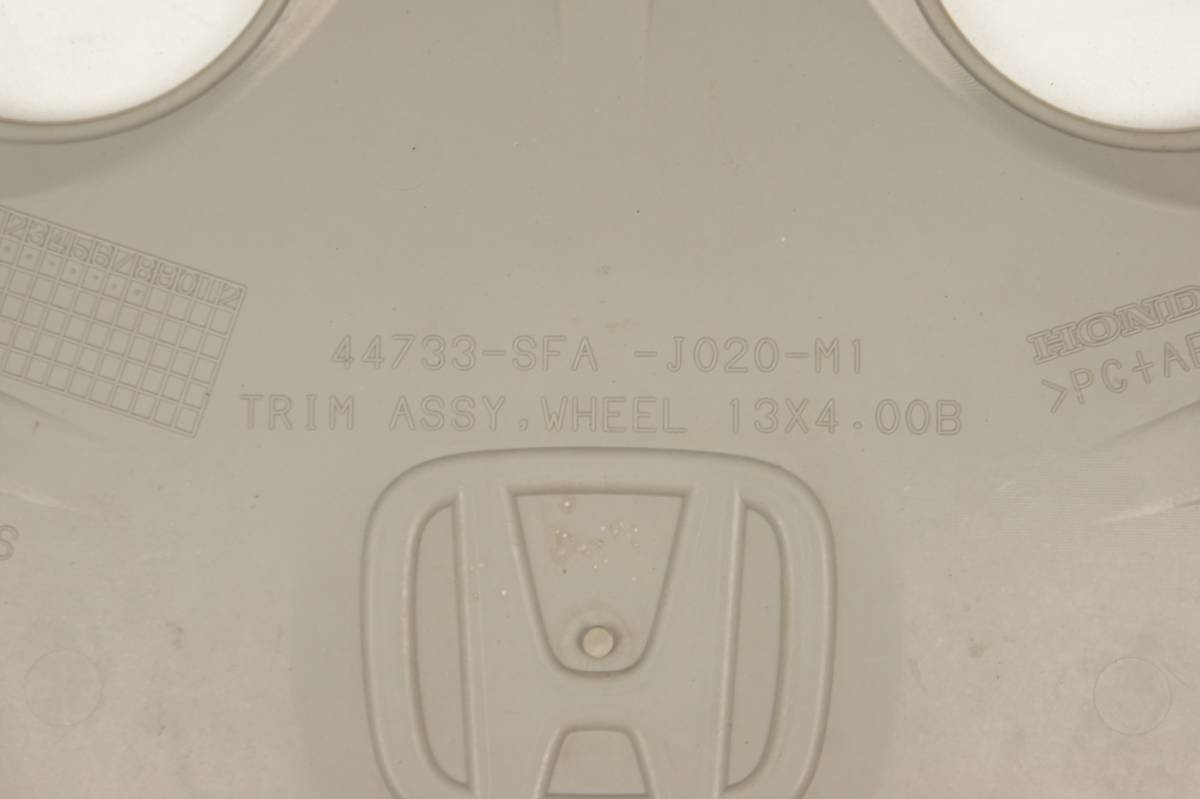 JB5 JB6 JB7 JB8 ライフ 44733-SFA-J020-M1 13インチ ホイールキャップ ホイールカバー スチール 鉄チン ホンダ 純正 @2314s_画像3