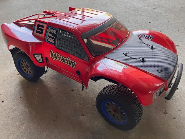 宮城県発 hpi racing Baja 5SC 4WD エンジンカー 不動 詳細不明 売切