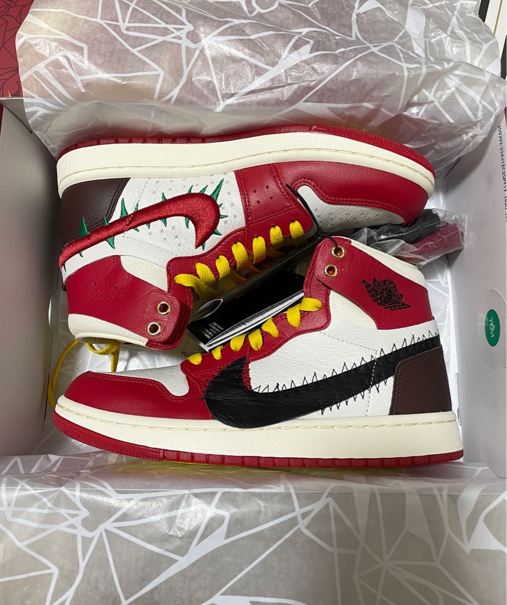 【新品未使用】NIKE テヤナ テイラー ナイキ エアジョーダン1 ハイ ズーム AJ1 HIGH ZOOM 24.5cm