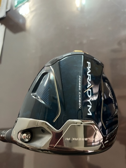 キャロウェイ PARADYM 9度 純正 VENTUS TR 5S パラダイム 日本仕様