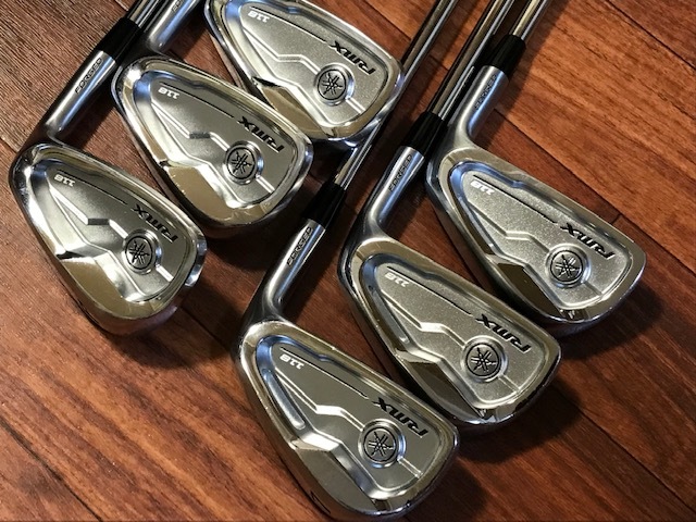 ヤマハ RMX118 フォージド アイアン 6本 5-PW NSPRO MODUS3 TOUR105(R