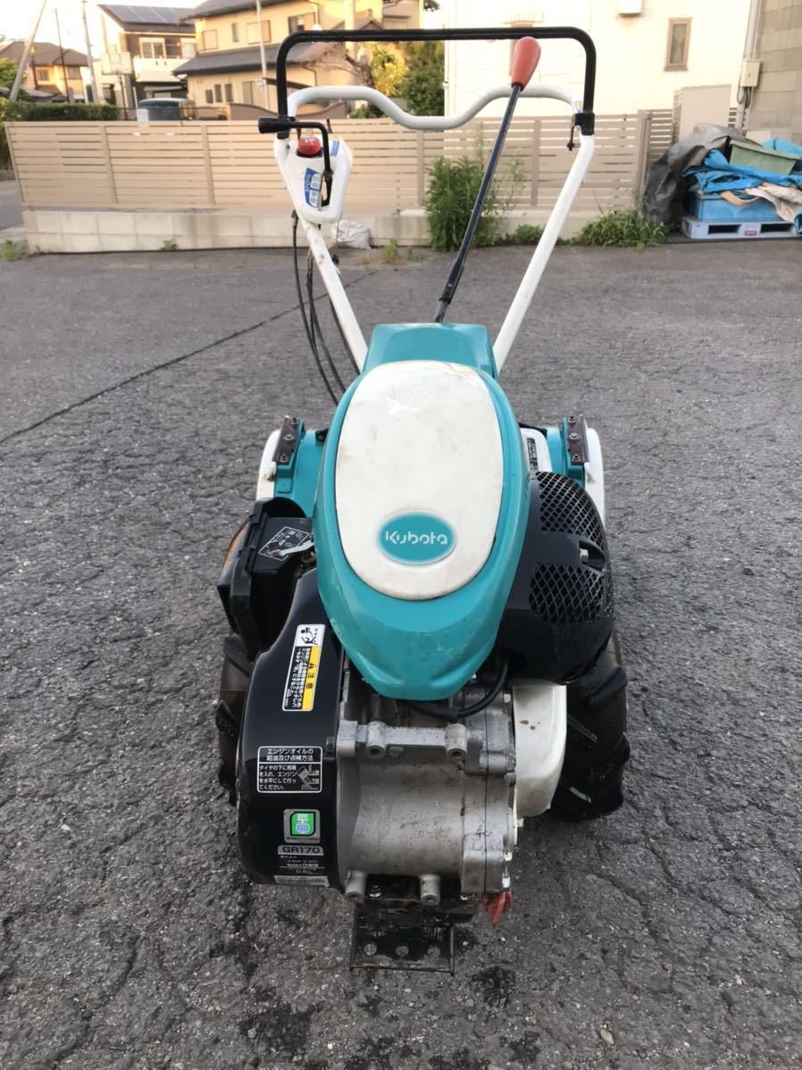 Kubota TR6000陽菜 はるな クボタ 歩行型 耕耘機 管理機 現状 TK419 Kubota TR6000陽菜 はるな クボタ 歩行型 耕耘機 管理機 現状 TK419
