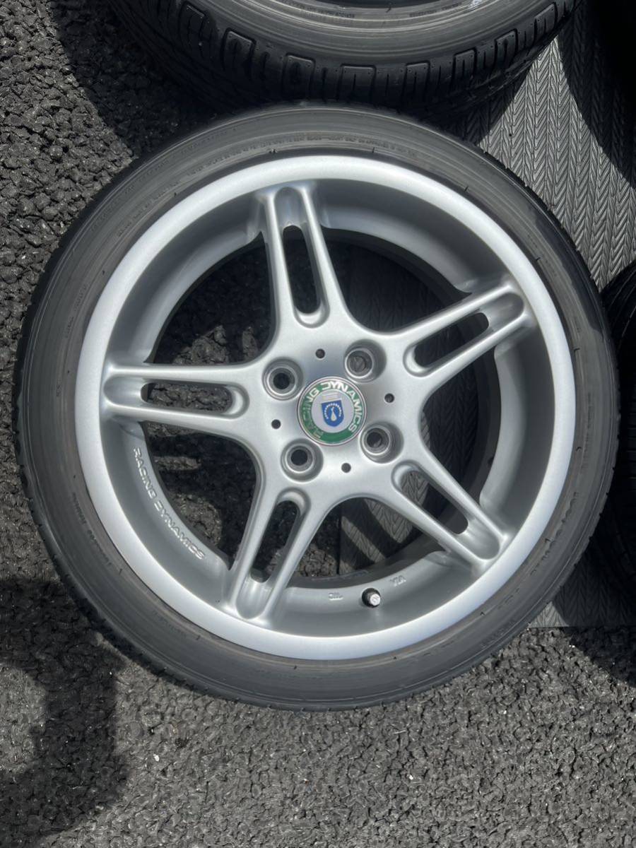 レーシングダイナミクス 15インチ 6.5j +42 PCD 100 165/50R15