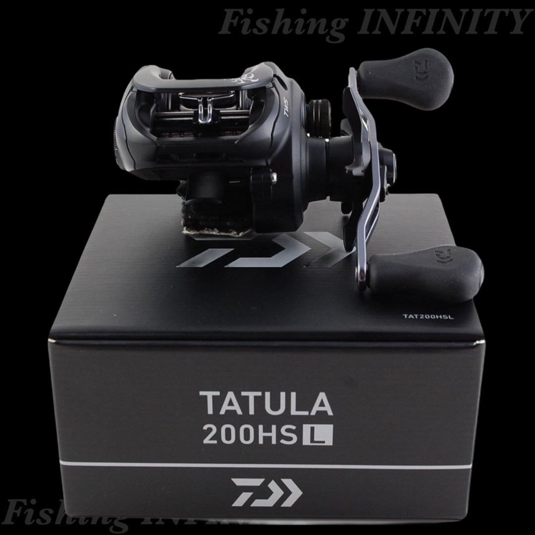USダイワ限定】TATULA タトゥーラ 200HSL 左 検)ジリオン HD USダイワ限定】TATULA タトゥーラ 200HSL 左 検)ジリオン HD