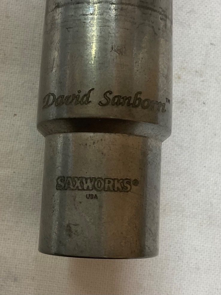 u51911　中古　SAXWORKS　David Sanborn Model　アルトサックスマウスピース_画像5