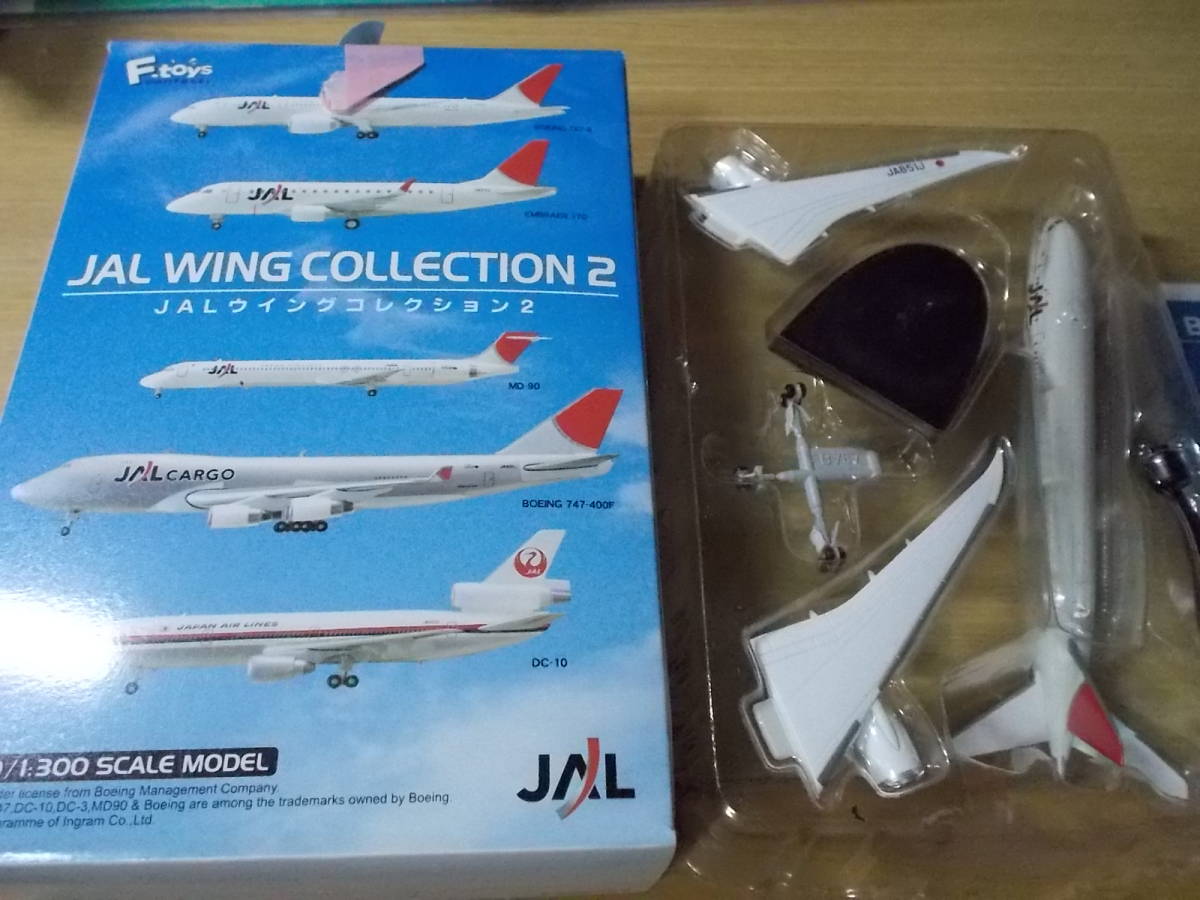 JALウイングコレクション２　BOEING787-8　（1/500）_画像1