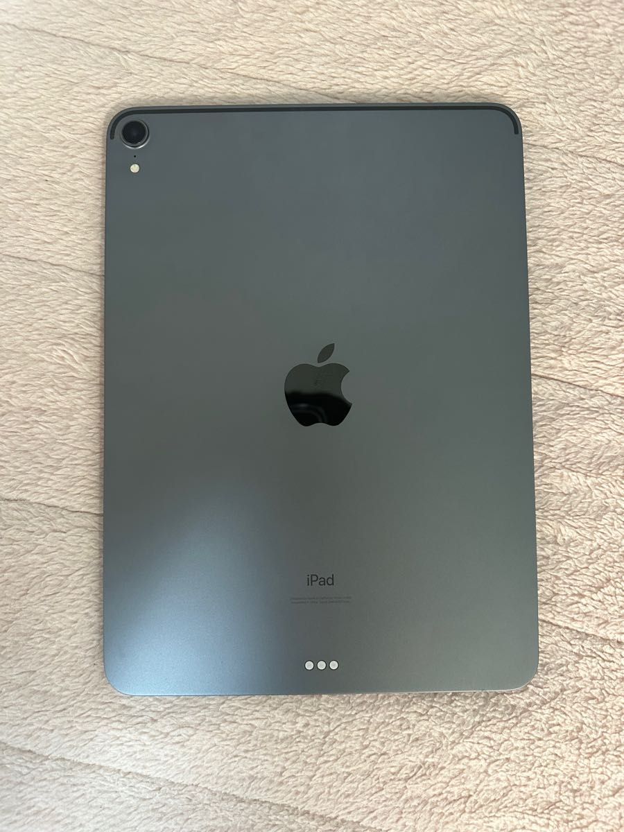 『美品』iPad Pro 11インチ 第1世代  Wi-Fi 64Gb スペースグレイ 動作確認済み