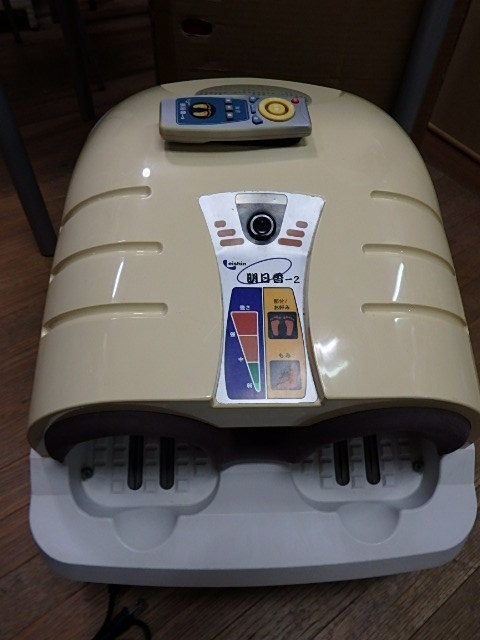 eishin EFM2-10 明日香-2 足ツボマッサージ機 家庭用電気 eishin EFM2-10 明日香-2 足ツボマッサージ機 家庭用電気