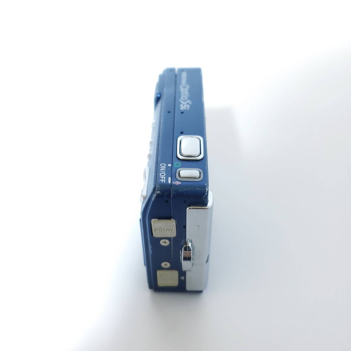 動作確認済】ペンタックス オプティオ PENTAX Optio S5i ブルー 動作確認済】ペンタックス オプティオ PENTAX Optio S5i ブルー