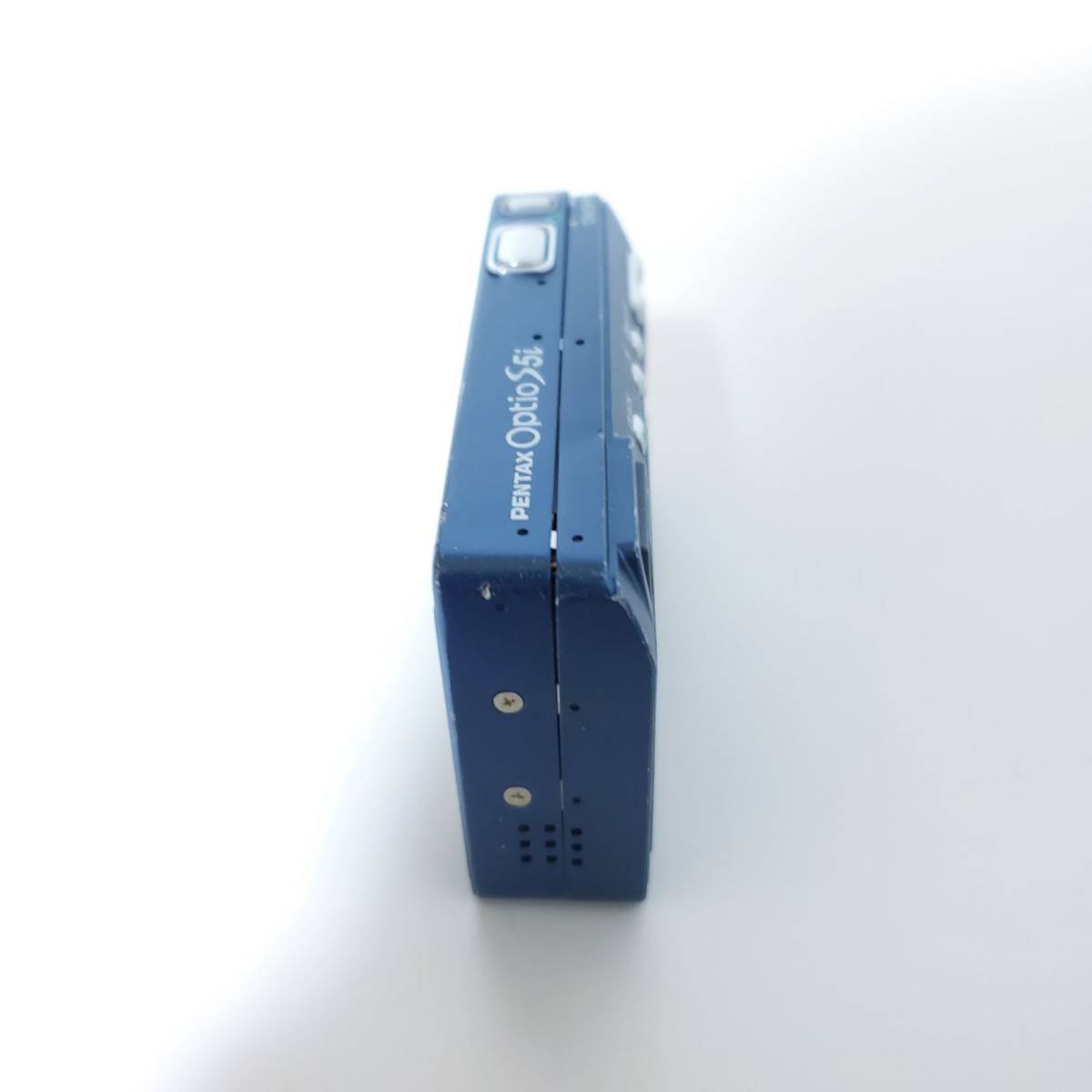 動作確認済】ペンタックス オプティオ PENTAX Optio S5i ブルー 動作確認済】ペンタックス オプティオ PENTAX Optio S5i ブルー