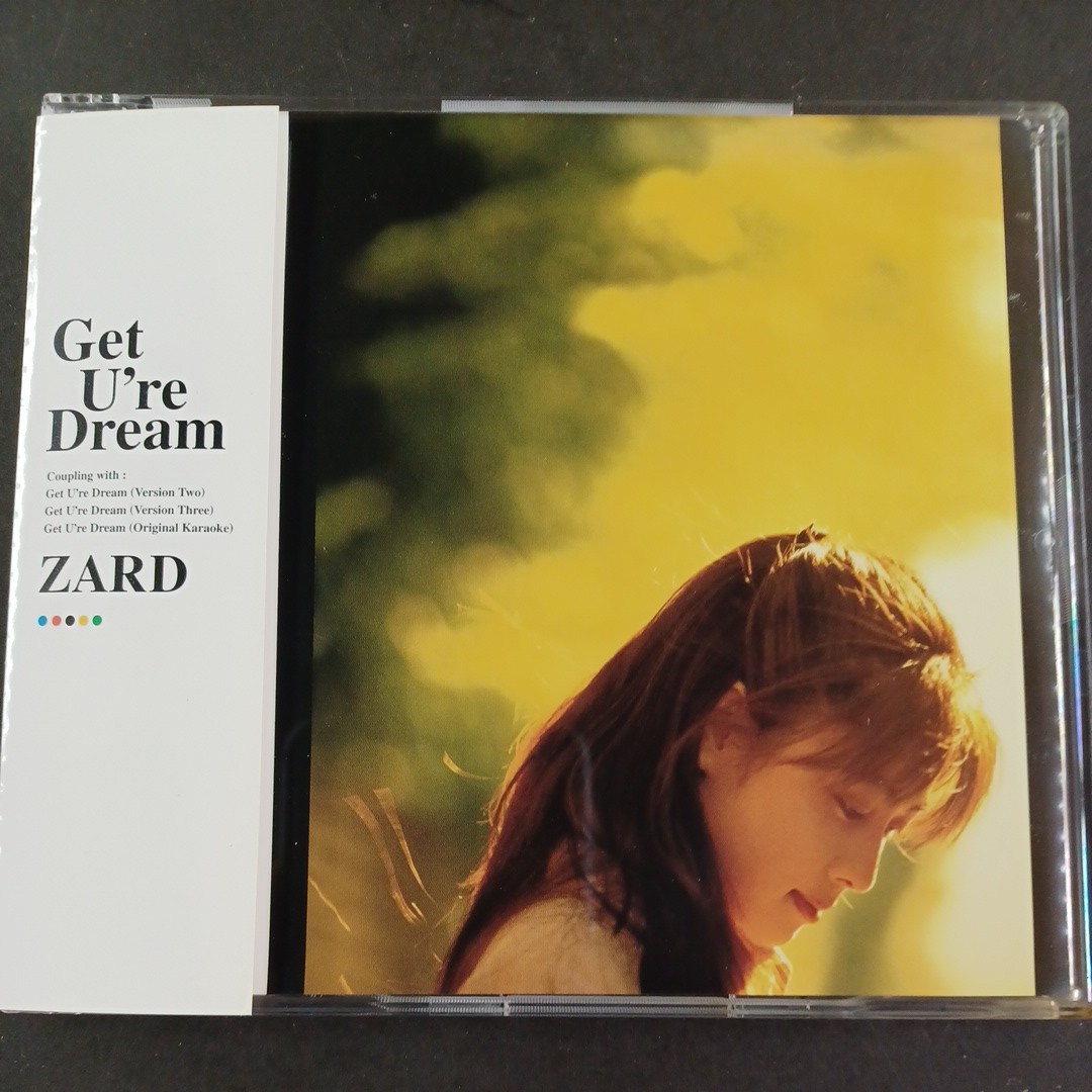 CD_5】ZARD Get U're Dream_画像1