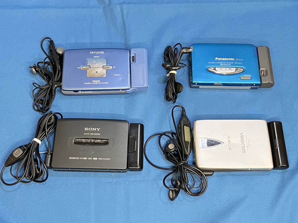SONY WN-EX2 / SONY WX-EX622 / Panasonic RO-SX11 / aiwa PX370
