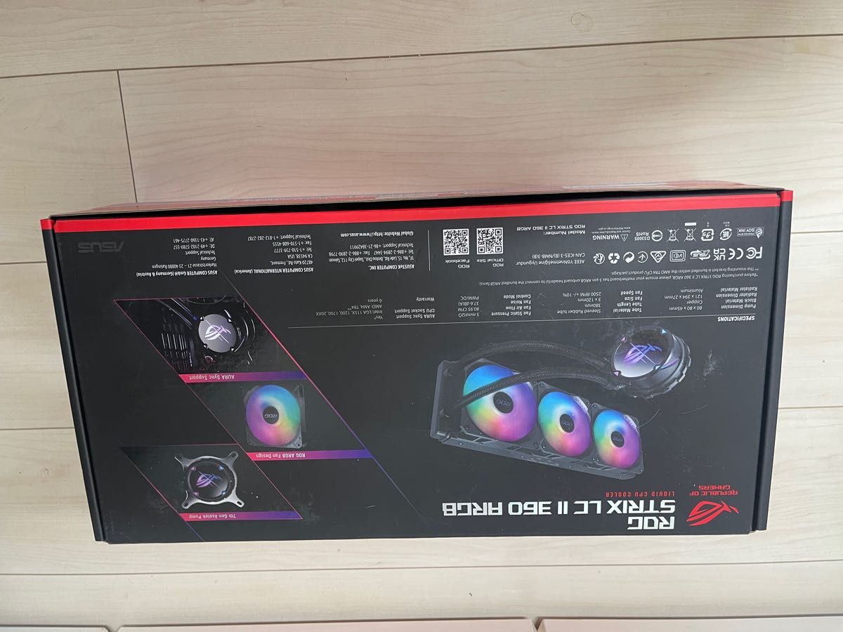 ROG STRIX LC II 360 ARGB|Yahoo!フリマ(旧PayPayフリマ) ROG STRIX LC II 360 ARGB|Yahoo!フリマ(旧PayPayフリマ)
