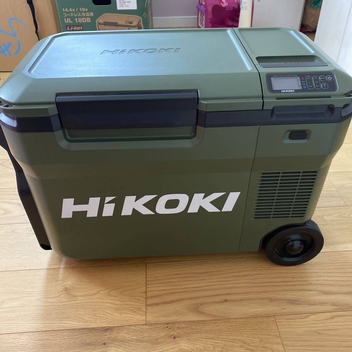 HIKOKI UL18DB 冷温庫 新品未使用 バッテリー2個付 | normanhubbard.com