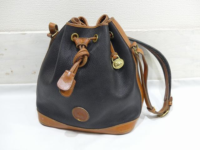 海外ブランド & DOONEY OLD USA製 BOURKE バッグ ショルダー 巾着