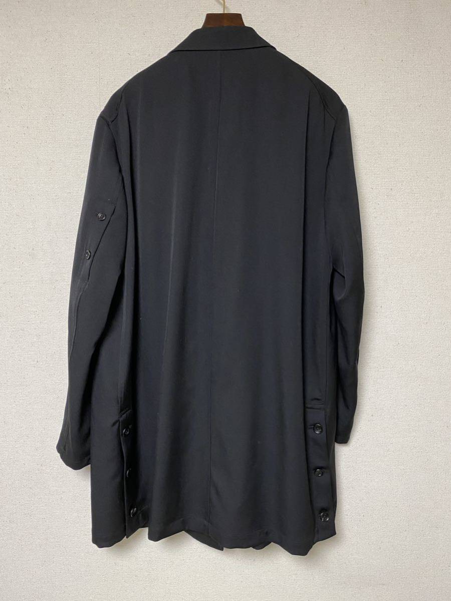 試着のみ美品 23SS ヨウジヤマモト プールオム ウールギャバジン