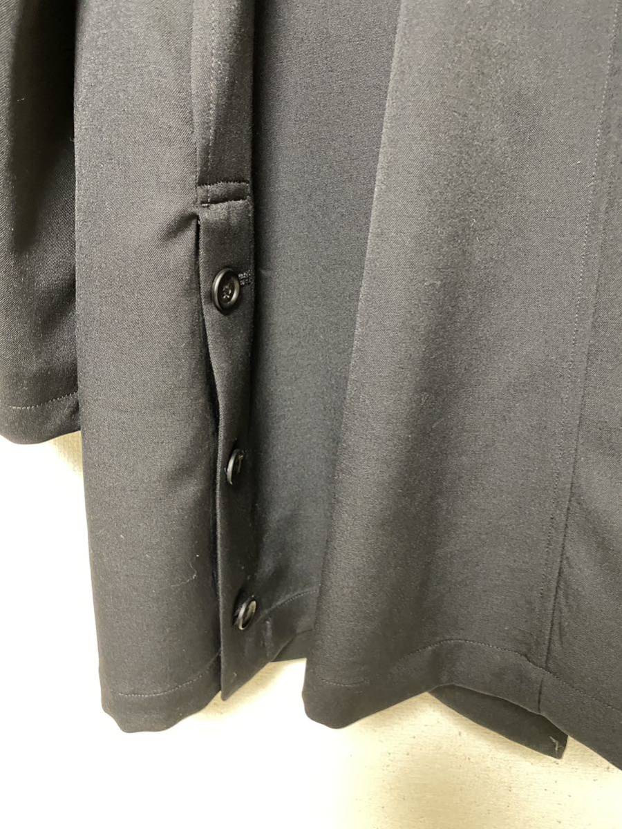 試着のみ美品 23SS ヨウジヤマモト プールオム ウールギャバジン