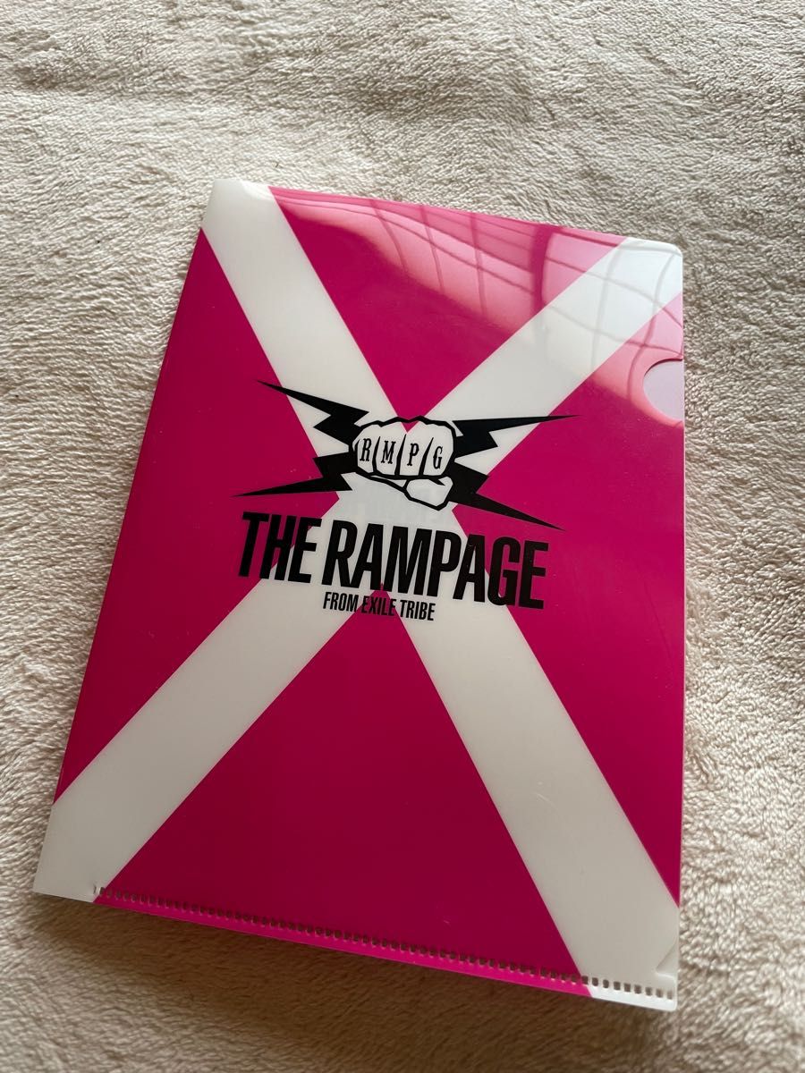 THE RAMPAGE from EXILE TRIBE ミニクリアファイル クリアファイル